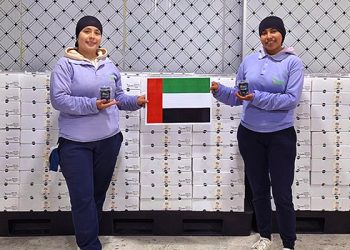 Arándanos ecuatorianos llegan a Dubai de la mano de Nobis Fruit Company