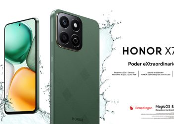 HONOR presenta el HONOR X7c 4G, redefiniendo la durabilidad y rendimiento
