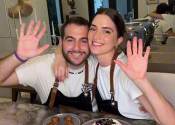 Shany y Johnta protagonizan «Love Flame»: La propuesta gastronómica única de Almudena para San Valentín