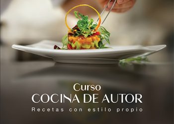 Curso de Cocina de Autor en la cocina del Chef de Sukasa Recetas con estilo propio