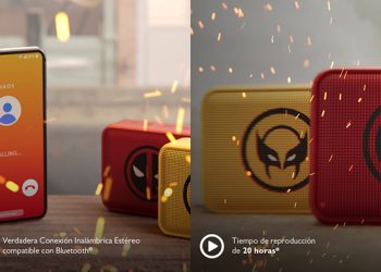 Llegaron a Ecuador audífonos y parlantes Deadpool & Wolverine de Klip Xtreme