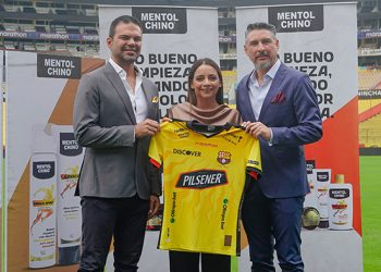 Mentol Chino, auspiciará al equipo Barcelona SC en su centenario