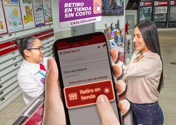 Pharmacy’s lanza servicio de Retiro en Tienda en todas sus farmacias