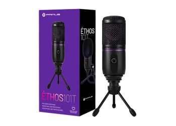 Llegó ÉTHOS100T a Ecuador, el micrófono  para streaming y gaming de PRIMUS