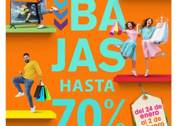 MALL DEL NORTE CONTARÁ CON REBAJAS HASTA EL 70%,  SOLO HASTA EL 2 DE FEBRERO