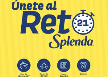 Splenda® lanza “Reto 21”, la plataforma para impulsar a mejorar nuestros hábitos