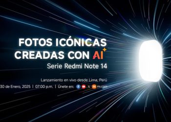 Fotos icónicas, creadas con AI: Xiaomi elige a Perú como sede del lanzamiento regional de la nueva Serie Redmi Note 14