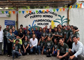 FUNDACIÓN HOLCIM INAUGURA PRIMER VIVERO COMUNITARIO DE MANGLAR EN GUAYAQUIL