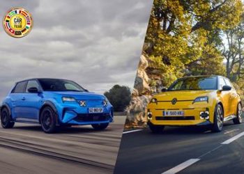 RENAULT 5 E-TECH ELÉCTRICO: VEHÍCULO DEL AÑO EN EUROPA 2025