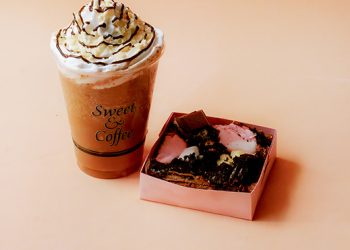 Este San Valentín, comparte dulces momentos en Sweet&Coffee®