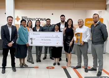 Banco Internacional apoya a la comunidad gracias a su excelencia en el servicio