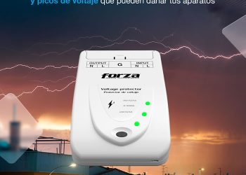 Forza presentó su nuevo Protector de Voltaje para electrodomésticos de servicio pesado