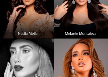 CANDIDATAS OFICIALES MISS UNIVERSO ECUADOR 2025