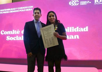 EL GRUPO INDUSTRIAL GRAIMAN ES GALARDONADO POR LA CÁMARA DE COMERCIO DE CUENCA POR SU LIDERAZGO EN SOSTENIBILIDAD