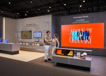 LG PRESENTA SOLUCIONES DE SEÑALIZACIÓN DIGITAL ADAPTADAS A DIVERSOS SECTORES B2B  EN ISE 2025