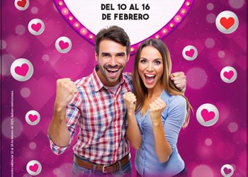 LA “TÓMBOLA DEL AMOR” DE MALL DEL SUR  TRAERÁ DIVERSIÓN Y PREMIOS EN SAN VALENTÍN