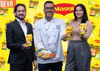 CONOCE LA NUEVA CAMPAÑA  SABOR EN UN SOLO PASO CON LA SAZÓN DE MAGGI®,  AHORA CON SABOR A LIMÓN