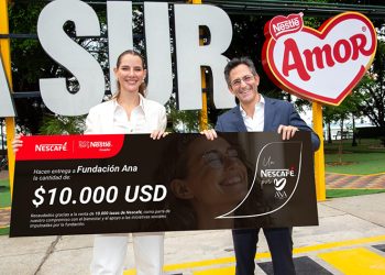 NESTLÉ ECUADOR HACE ENTREGA DE LOS FONDOS RECAUDADOS POR “UN NESCAFÉ POR ANA” Y REAFIRMA SU COMPROMISO CON LA MUJER ECUATORIANA