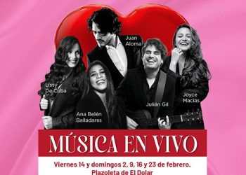 FEBRERO EN POLICENTRO: MÚSICA TODOS LOS DOMINGOS, REGALOS ESCONDIDOS Y UN INCREÍBLE SORTEO PARA VIAJAR A GALÁPAGOS CON TODOS LOS GASTOS PAGADOS