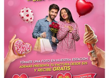 ¡CELEBRA EL AMOR Y LA AMISTAD EN MALL DEL NORTE  ESTE SAN VALENTÍN!