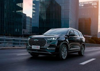 Tiggo 8 PHVE: seguridad forjada a través de rigurosas pruebas de choque