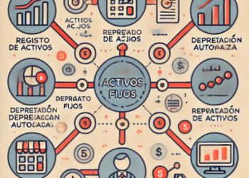 La gestión de activos fijos es un pilar clave en los sistemas contables modernos
