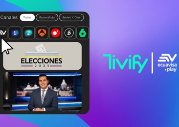 Tivify incorpora Ecuavisa, el canal líder de noticias de Ecuador, a su oferta gratuita a través EcuavisaPlay.