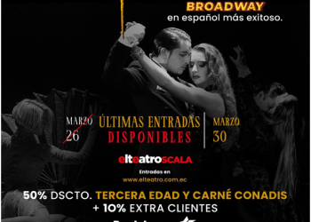 Forever Tango: “El espectáculo más teatral en Broadway», llega a Quito al Teatro Scala