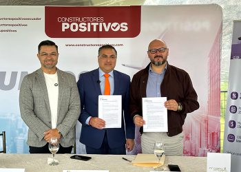 BIESS y Constructores Positivos firman convenio para dinamizar el crédito hipotecario y facilitar el acceso a vivienda en Ecuador