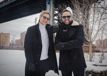 LUCAS ARNAU Y CARLOS BAUTE SE REENCUENTRAN EN «VOLVERTE A VER» SU NUEVO SENCILLO