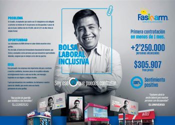 FASINARM CONTINÚA IMPULSANDO LA INCLUSIÓN LABORAL CON SU CAMPAÑA «BOLSA DE TRABAJO INCLUSIVA»