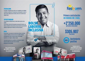 FASINARM CONTINÚA IMPULSANDO LA INCLUSIÓN LABORAL CON SU CAMPAÑA «BOLSA DE TRABAJO INCLUSIVA»