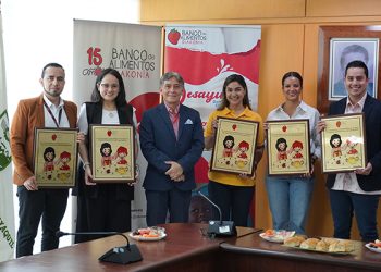 BANCO DE ALIMENTOS DIAKONÍA JUNTO A LA EMPRESA PRIVADA ENTREGARON 55.000 DESAYUNOS A NIÑOS VULNERABLES