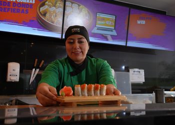 KOBE DESTACA EL TALENTO DE LAS MUJERES SUSHERAS EN EL MARCO DEL DÍA DE LA MUJER