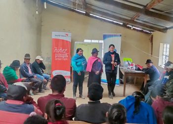 TONICORP Y WORLD VISION ECUADOR IMPULSAN LA PARTICIPACIÓN COMUNITARIA PARA COMBATIR LA DCI EN BOLÍVAR