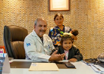 «Caminemos con Samia hacia una nueva vida»: su segunda cirugía está en nuestras manos