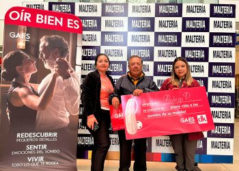 GAES DONA AUDÍFONOS A LOS BENEFICIARIOS DE LAS JORNADAS DE AUDICIÓN GRATUITA