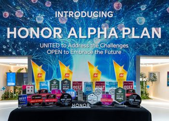 HONOR impresiona en el MWC 2025 con el HONOR ALPHA PLAN