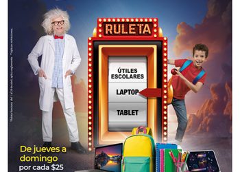 ¡GIRA Y GANA! MALL DEL NORTE TRAE LA RULETA DE REGRESO A CLASES CON INCREÍBLES PREMIOS