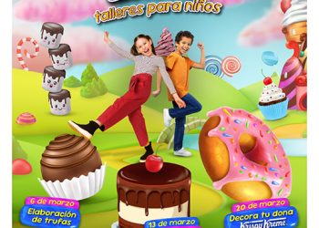 DURANTE EL MES DE MARZO, MALL DEL NORTE PRESENTA “CANDYLAND”: TALLERES DULCES PARA NIÑOS