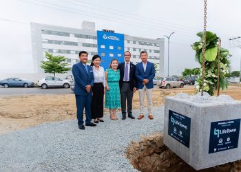 Comienza la construcción de la Primera Torre del Macroproyecto Lifetown, con una inversión de $35 millones