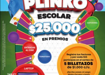 PLINKO ESCOLAR REGRESA A MALL DEL SUR MÁS REGALÓN Y LLENO DE DIVERSIÓN