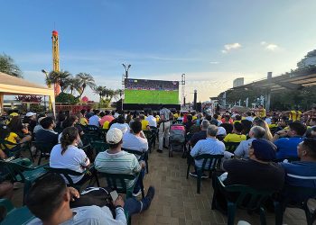 REGRESA PALCO MALECÓN:  UN ESPACIO GRATUITO PARA DISFRUTAR LOS PARTIDOS DE LA TRI EN EL MALECÓN 2000
