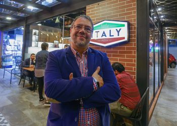 Little Italy Pizza llega al Valle de Los Chillos con su auténtica pizza al horno de leña