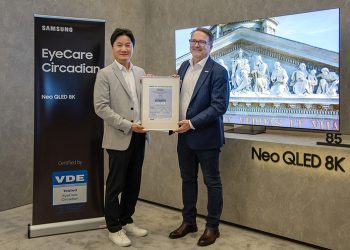 Samsung recibe Certificación de VDE para sus Smart TVs Neo QLED y Lifestyle