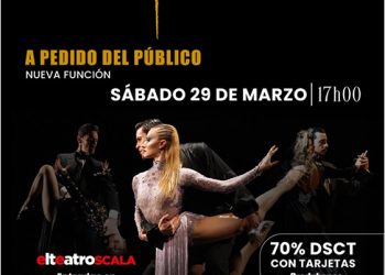 ¡FOREVER TANGO AGOTA DOS FUNCIONES Y SE PROGRAMA UNA NUEVA FECHA!