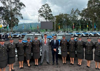 La Policía Nacional refuerza su flota con 50 potentes Mazda BT-50