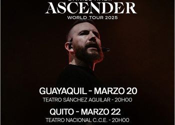 ECUADOR, INICIA LA CUENTA REGRESIVA: DANIEL HABIF LLEGA CON SU ASCENDER WORLD TOUR 2025