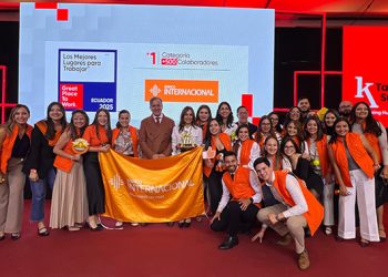 Banco Internacional: Mejor lugar para Trabajar en Ecuador por segundo año consecutivo
