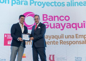 Banco Guayaquil fue el banco oficial de la Cumbre de Sostenibilidad Ekos 2025